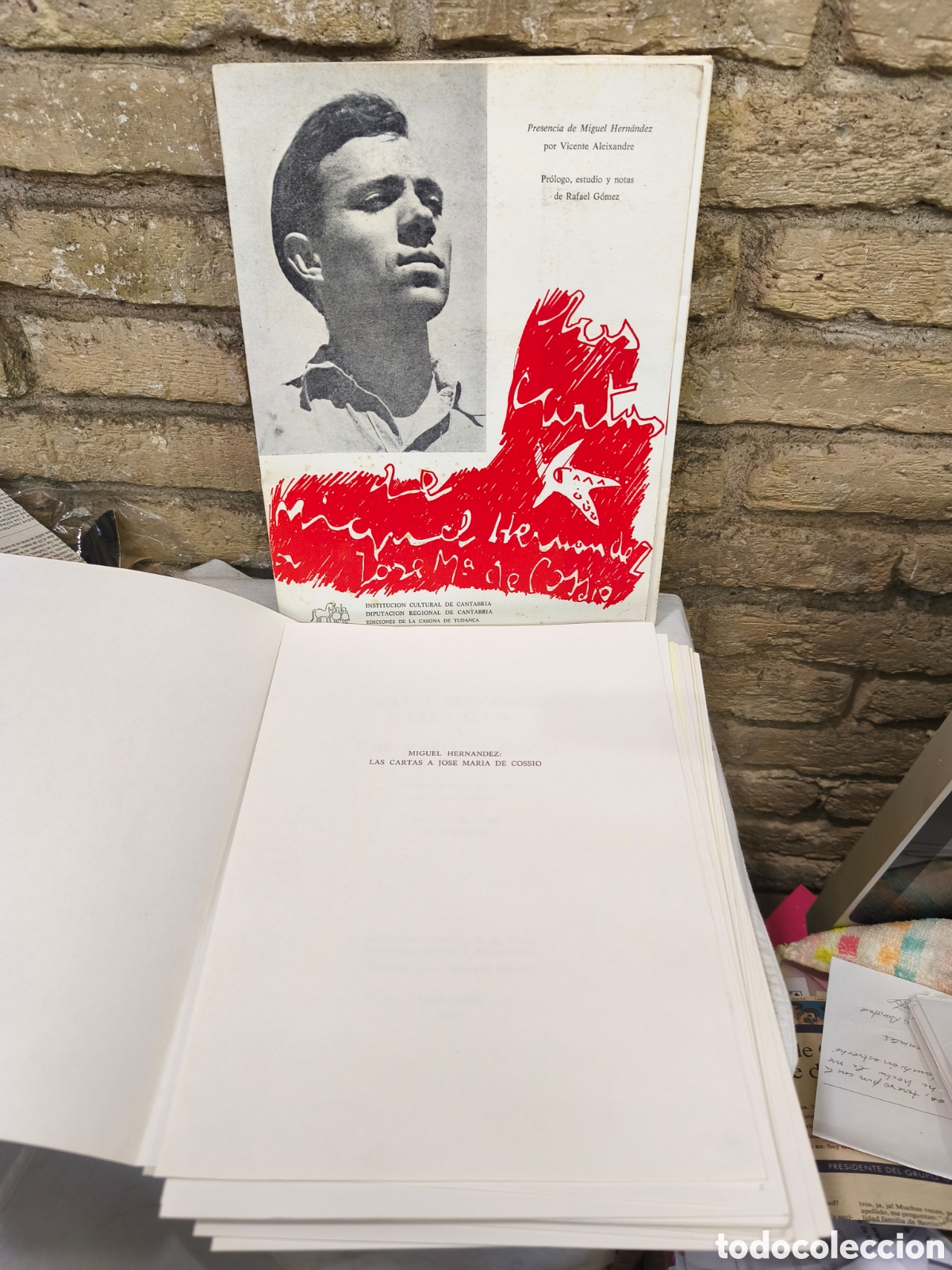 Tauromaquia: MIGUEL HERNANDEZ: LAS CARTAS A JOSE MARIA DE COSSIO