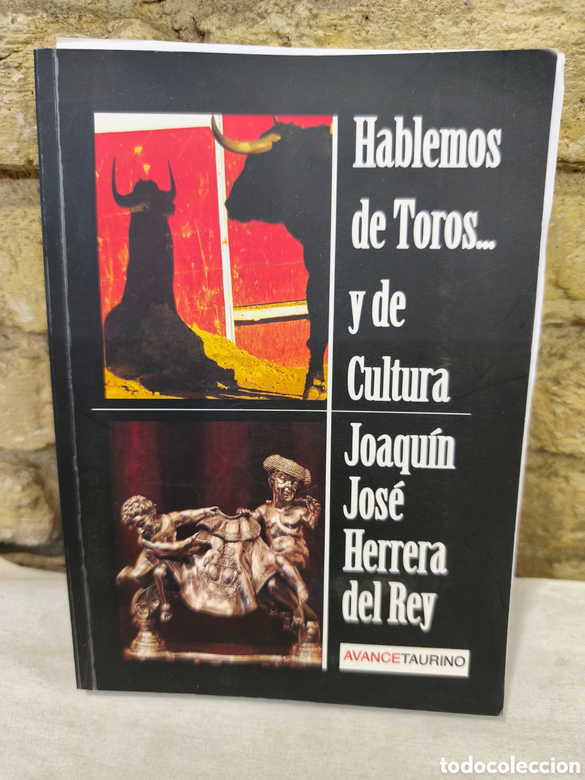 Tauromaquia: Hablemos de Toros.. y de Cultura Joaquin Jos&eacute; Herrera del Rey