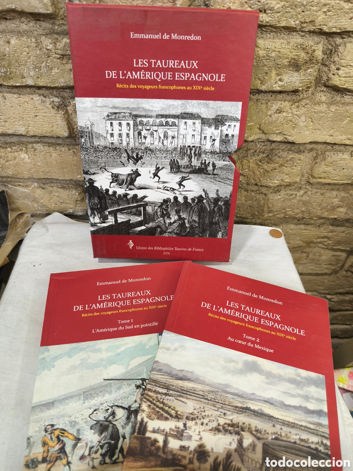 Tauromaquia: LES TAUREAUX DE L'AM&Eacute;RIQUE ESPAGNOLE