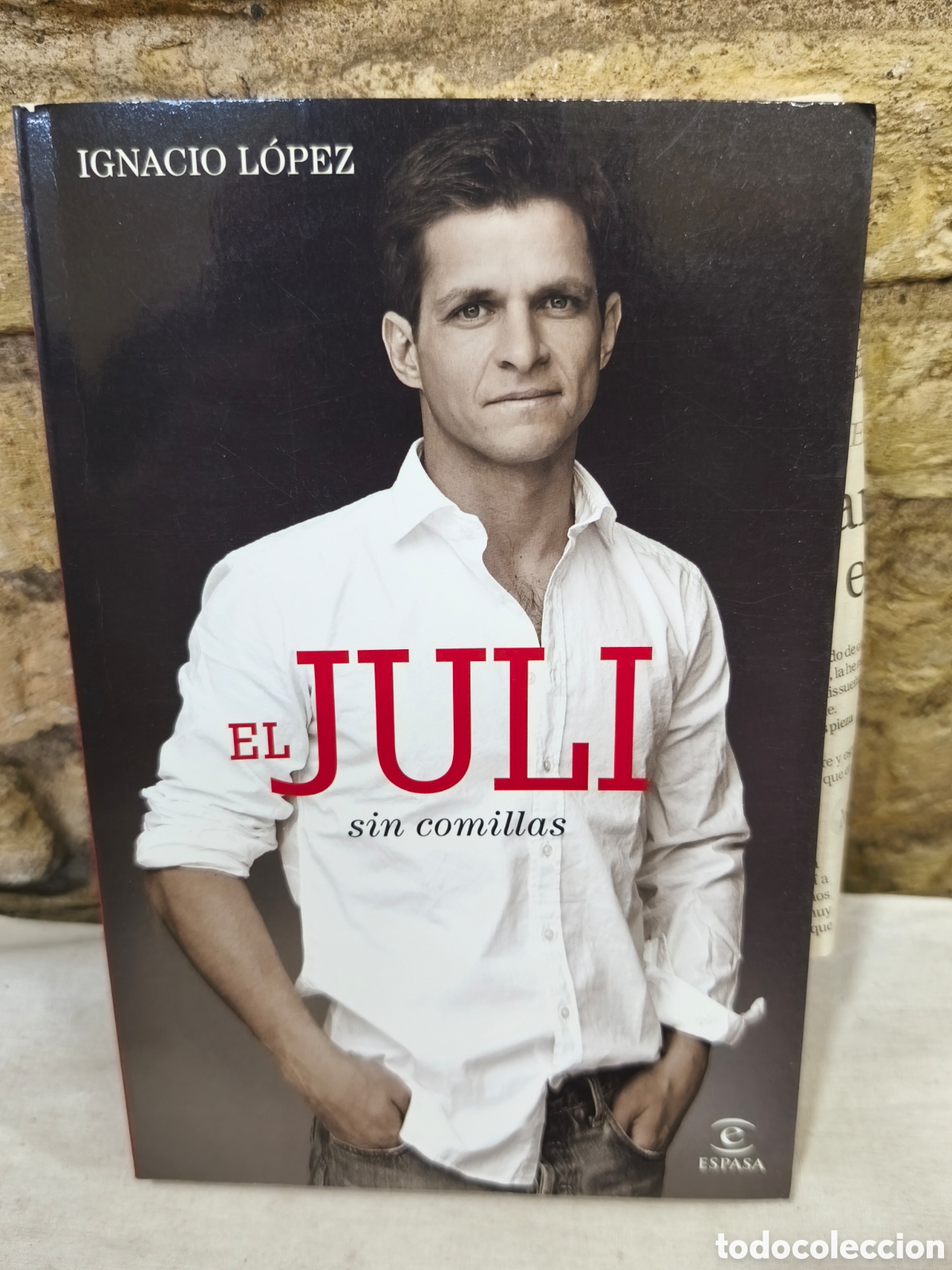 Tauromaquia: El Juli sin comillas, Ignacio L&oacute;pez