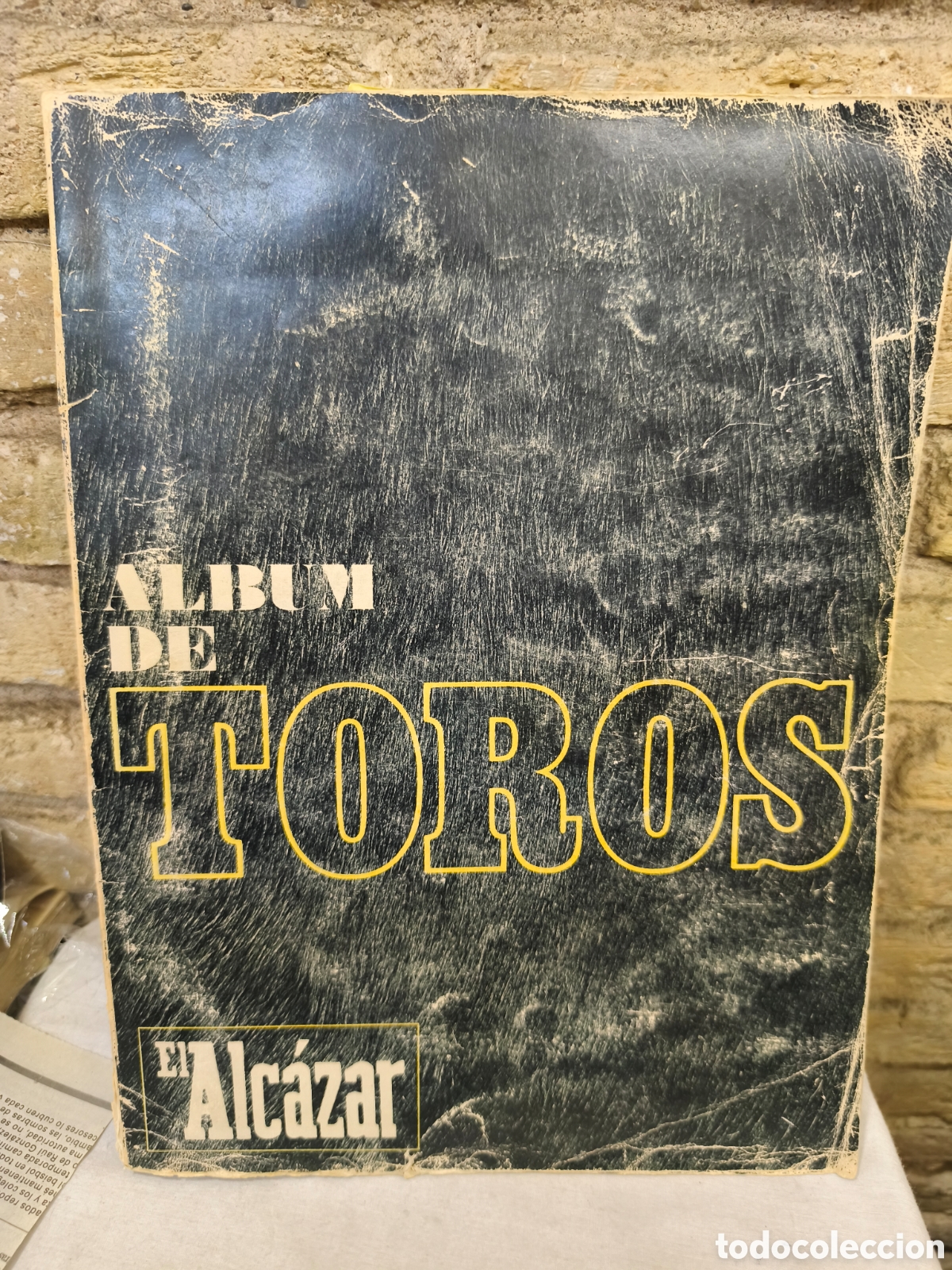 Tauromaquia: Album de toros El Alcazar