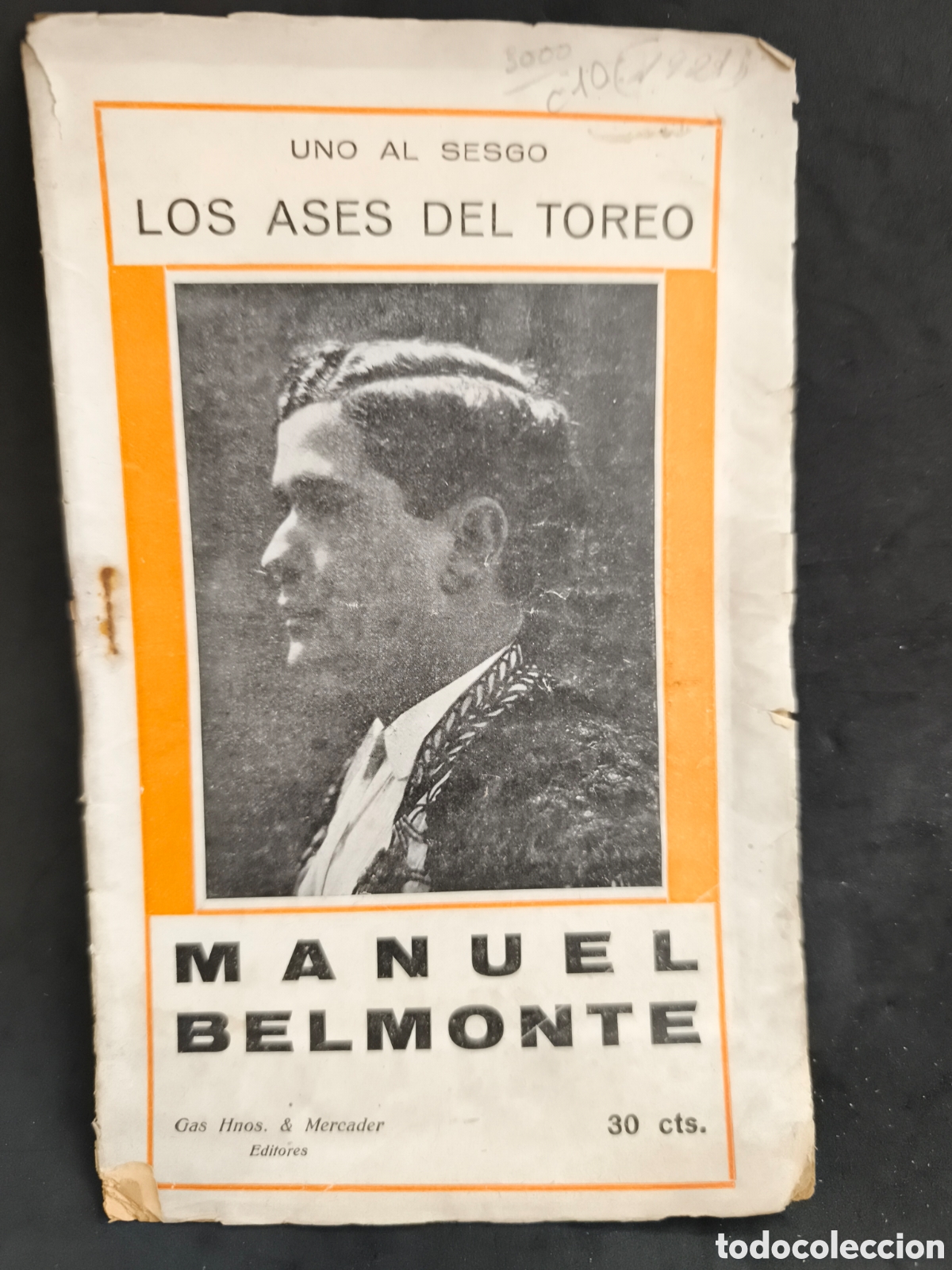 Tauromaquia: Los ases del toreo, Manuel Belmonte