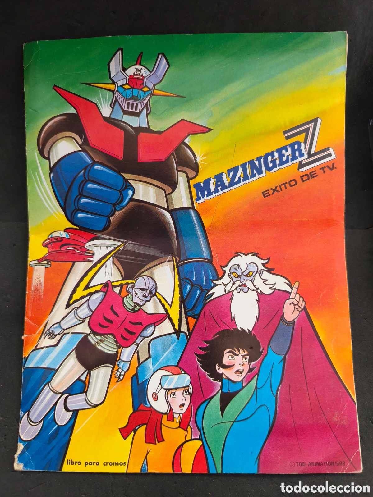 Tauromaquia: Album completo Mazinger Z