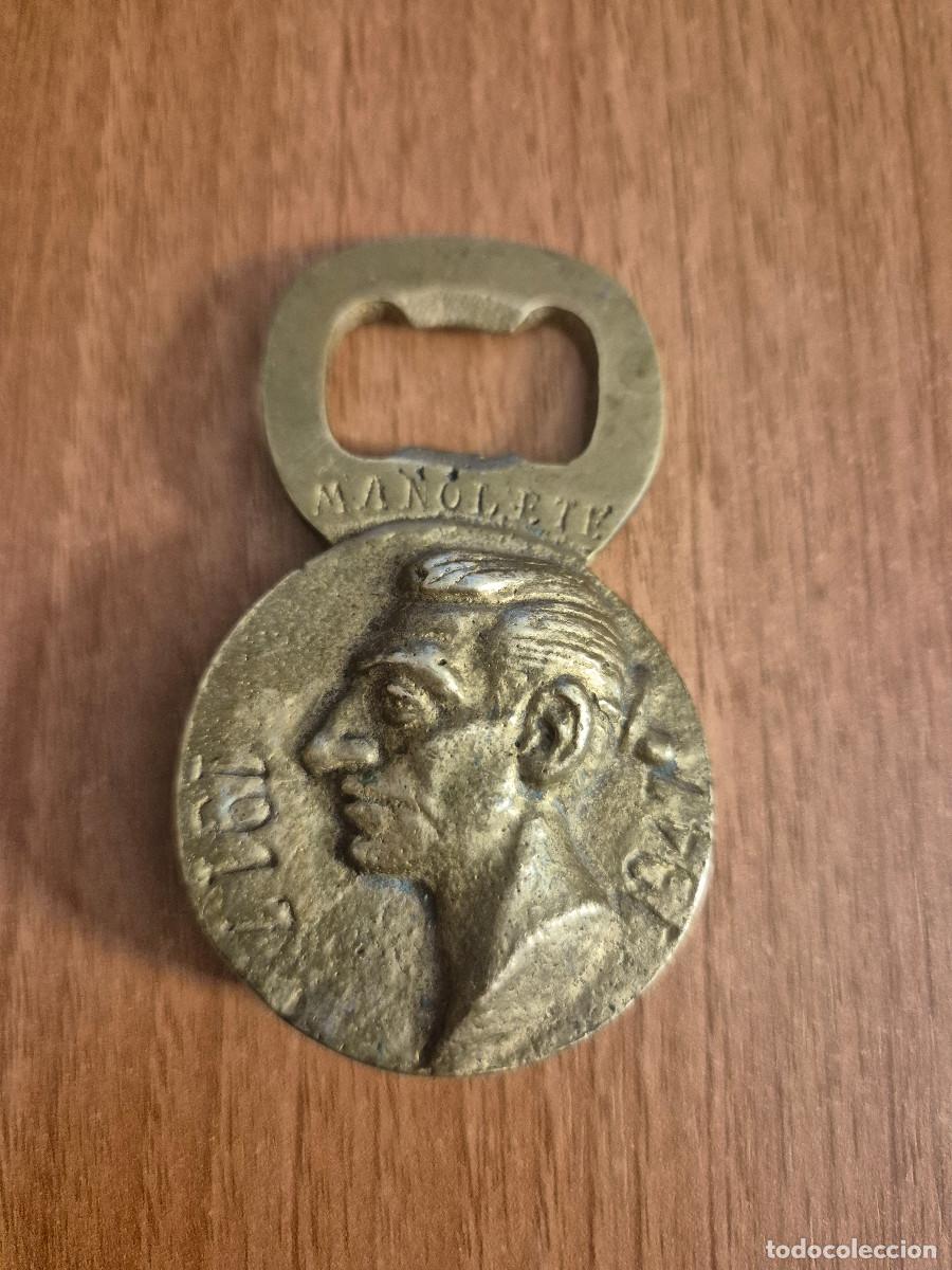 Tauromaquia: ABRIDOR MANOLETE 1917 - 1947, REVERSO CONVENCION1971 - 72. ZANUSSI.