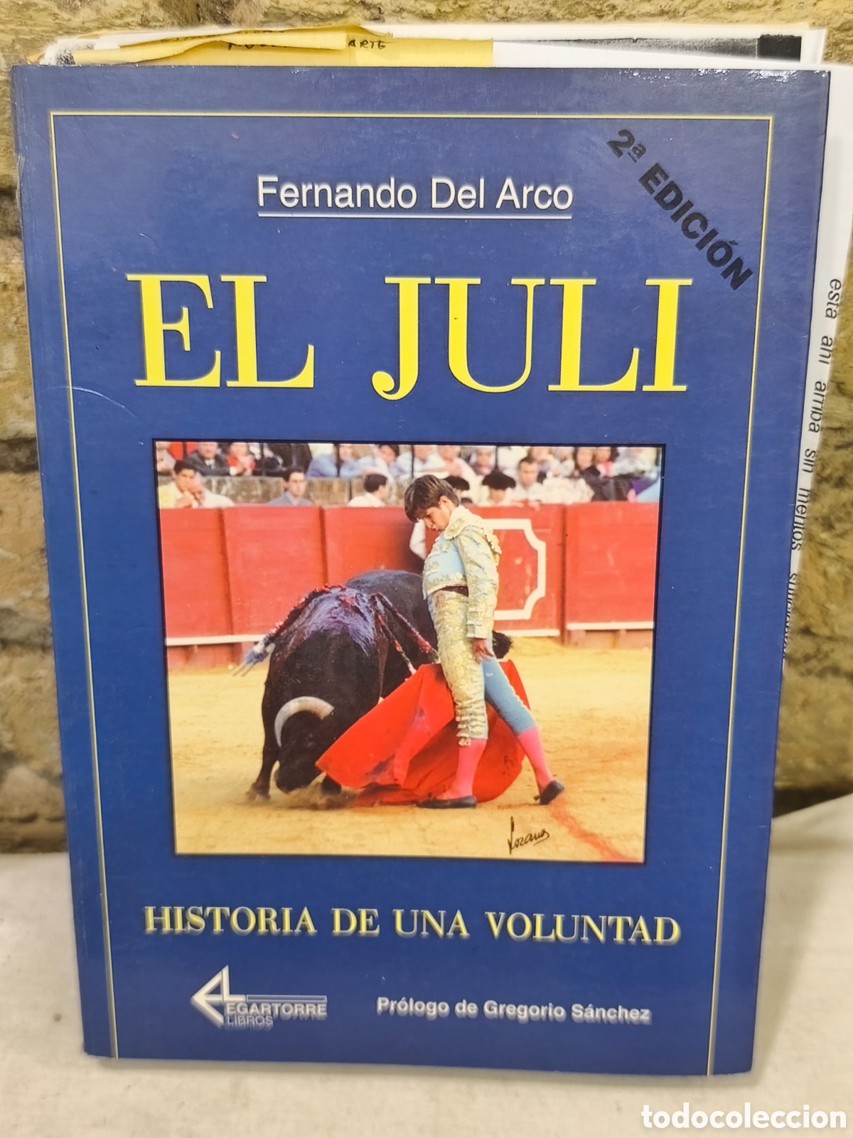 Tauromaquia: &ldquo;EL JULI&rdquo; HISTORIA DE UNA VOLUNTAD