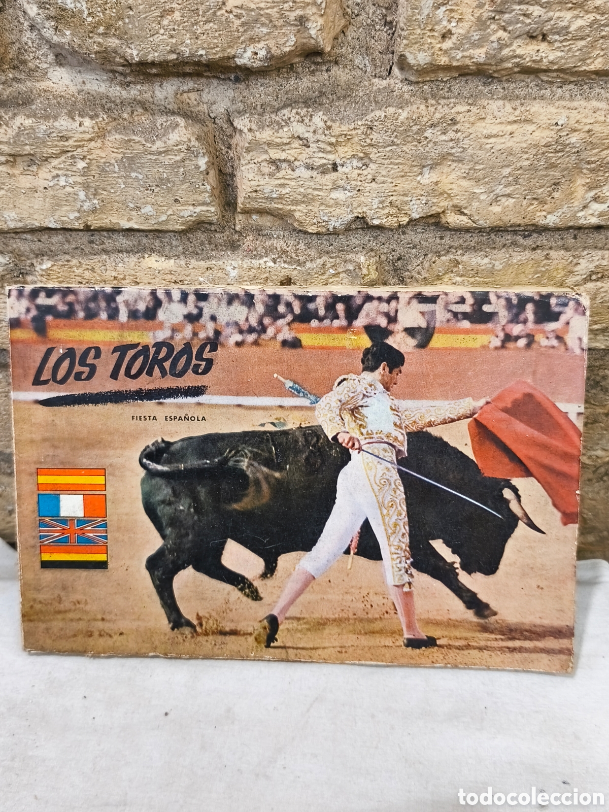 Tauromaquia: Toros fiesta espa&ntilde;ola