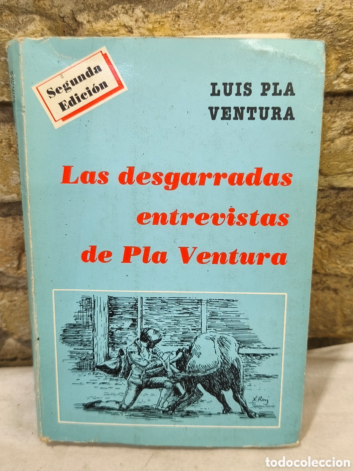 Tauromaquia: LAS DESGARRADAS ENTREVISTAS DE PLA VENTURA