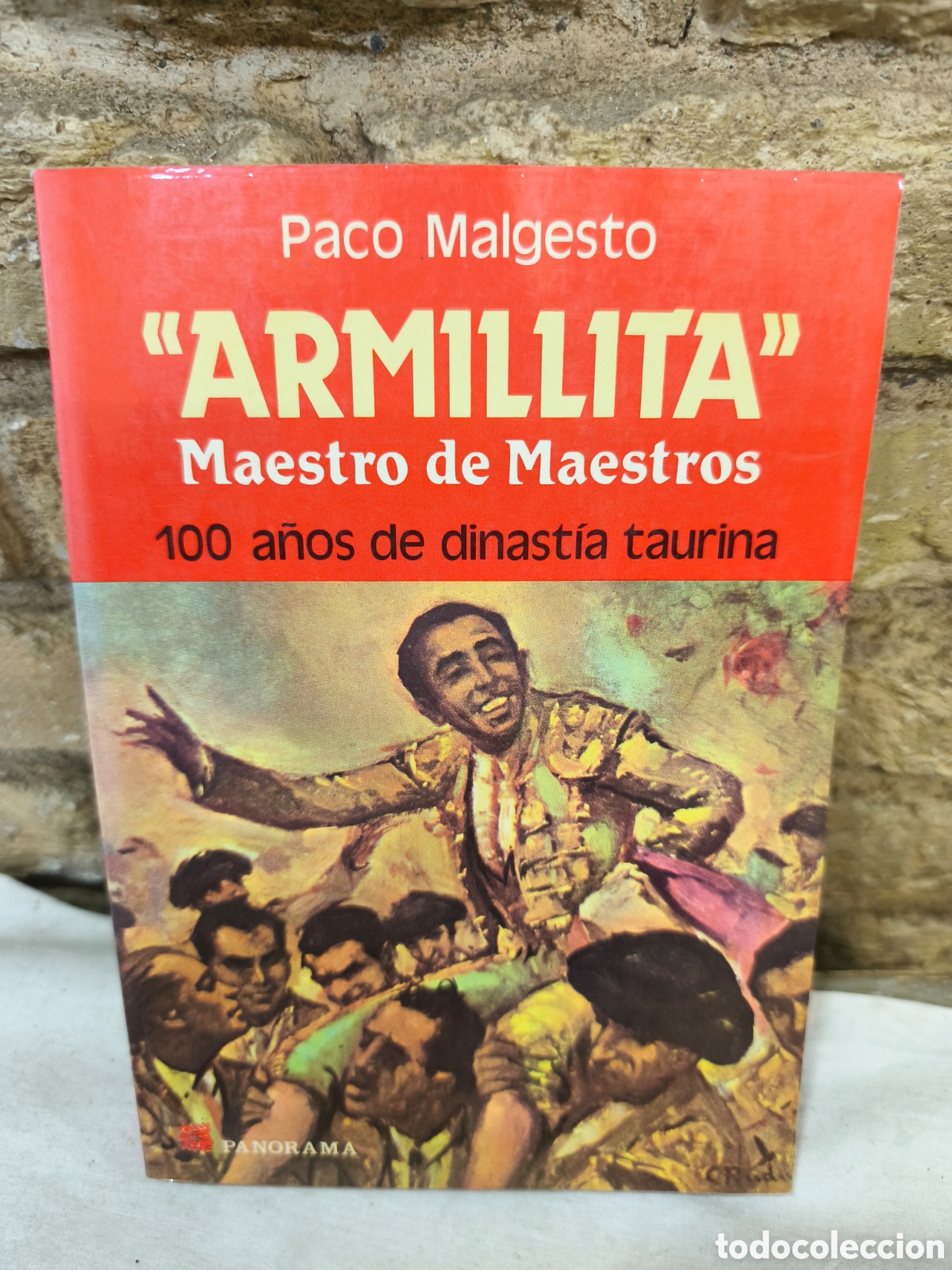 Tauromaquia: Paco Malgesto &rdquo;ARMILLITA&rdquo; Maestro de Maestros