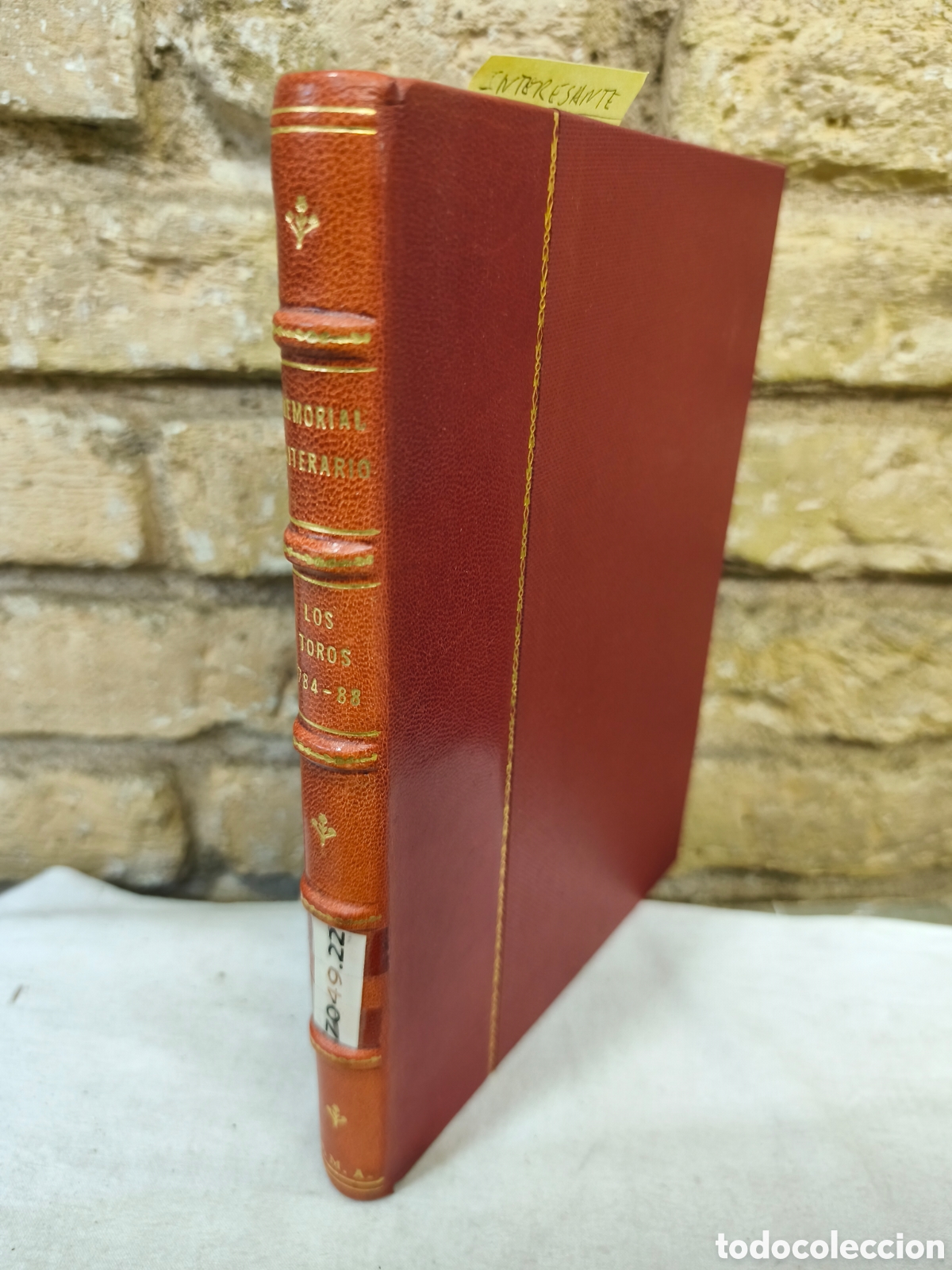 Tauromaquia: Los Toros en el MEMORIAL LITERARIO, INSTRUCTIVO Y CURIOSO DE LA CORTE DE MADRID 1784-1788