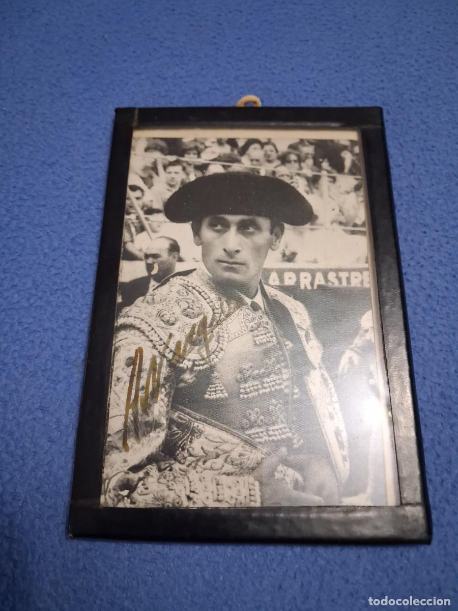 Tauromaquia: FOTO FIRMADA ANDRES VAZQUEZ . - Foto 1