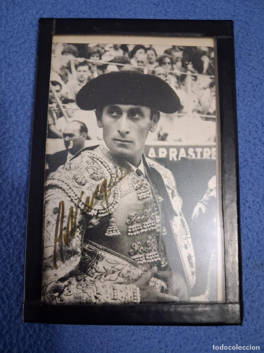 Tauromaquia: FOTO FIRMADA ANDRES VAZQUEZ . - Foto 2