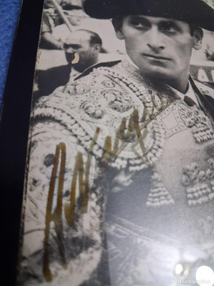Tauromaquia: FOTO FIRMADA ANDRES VAZQUEZ . - Foto 3