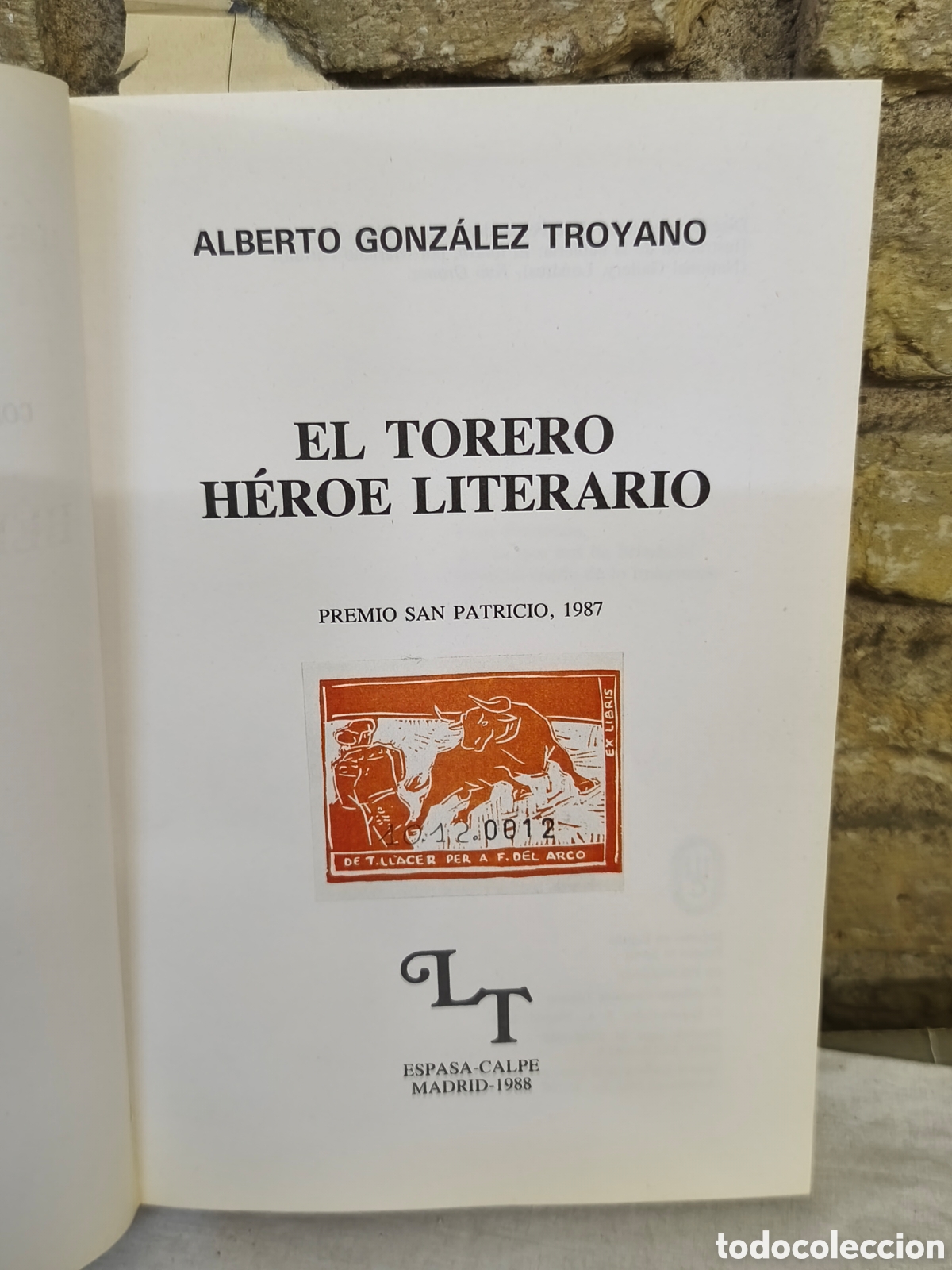 Tauromaquia: EL TORERO HEROE LITERARIO - Foto 2