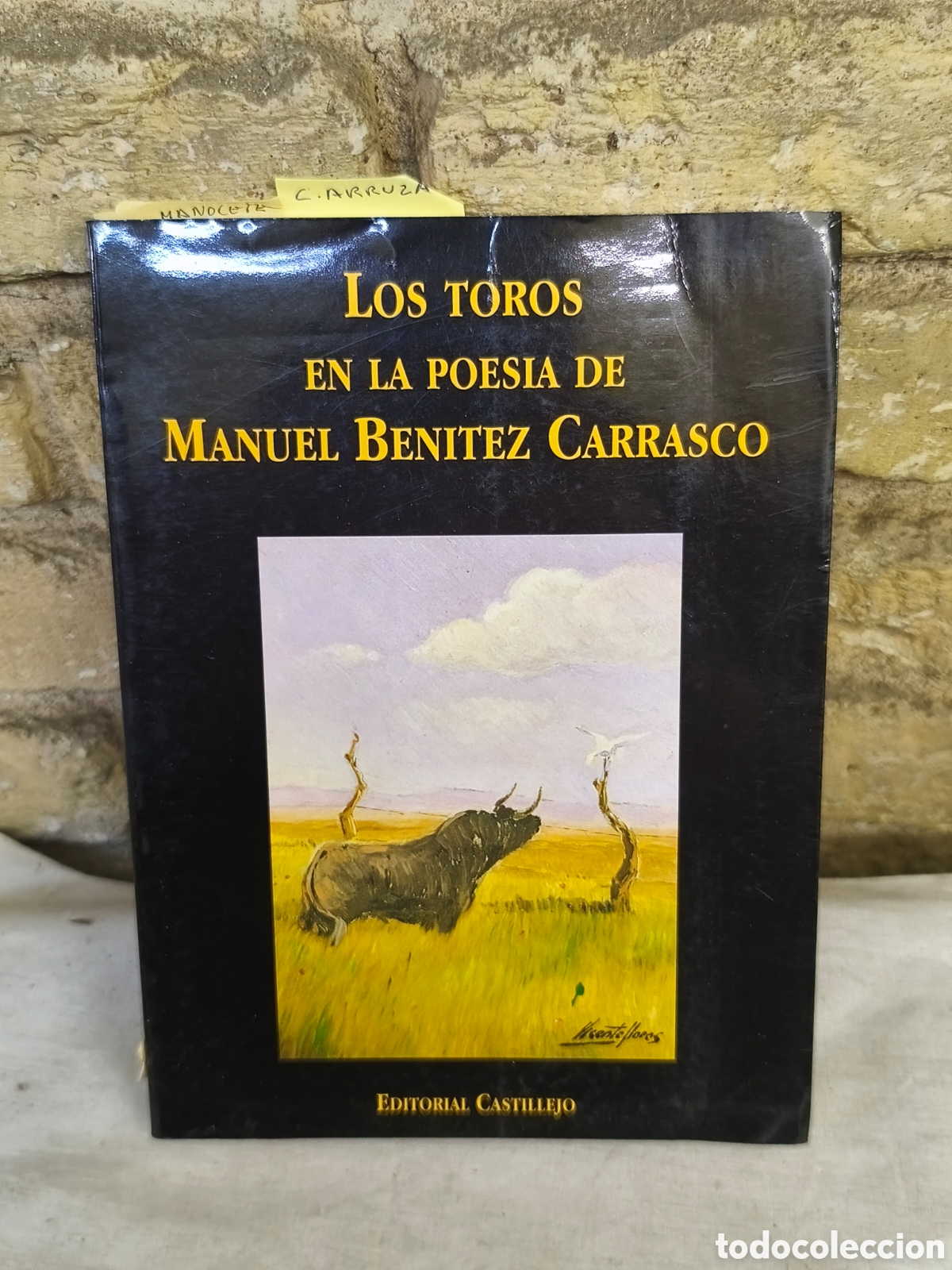 Tauromaquia: LOS TOROS EN LA POESIA DE MANUEL BENITEZ CARRASCO