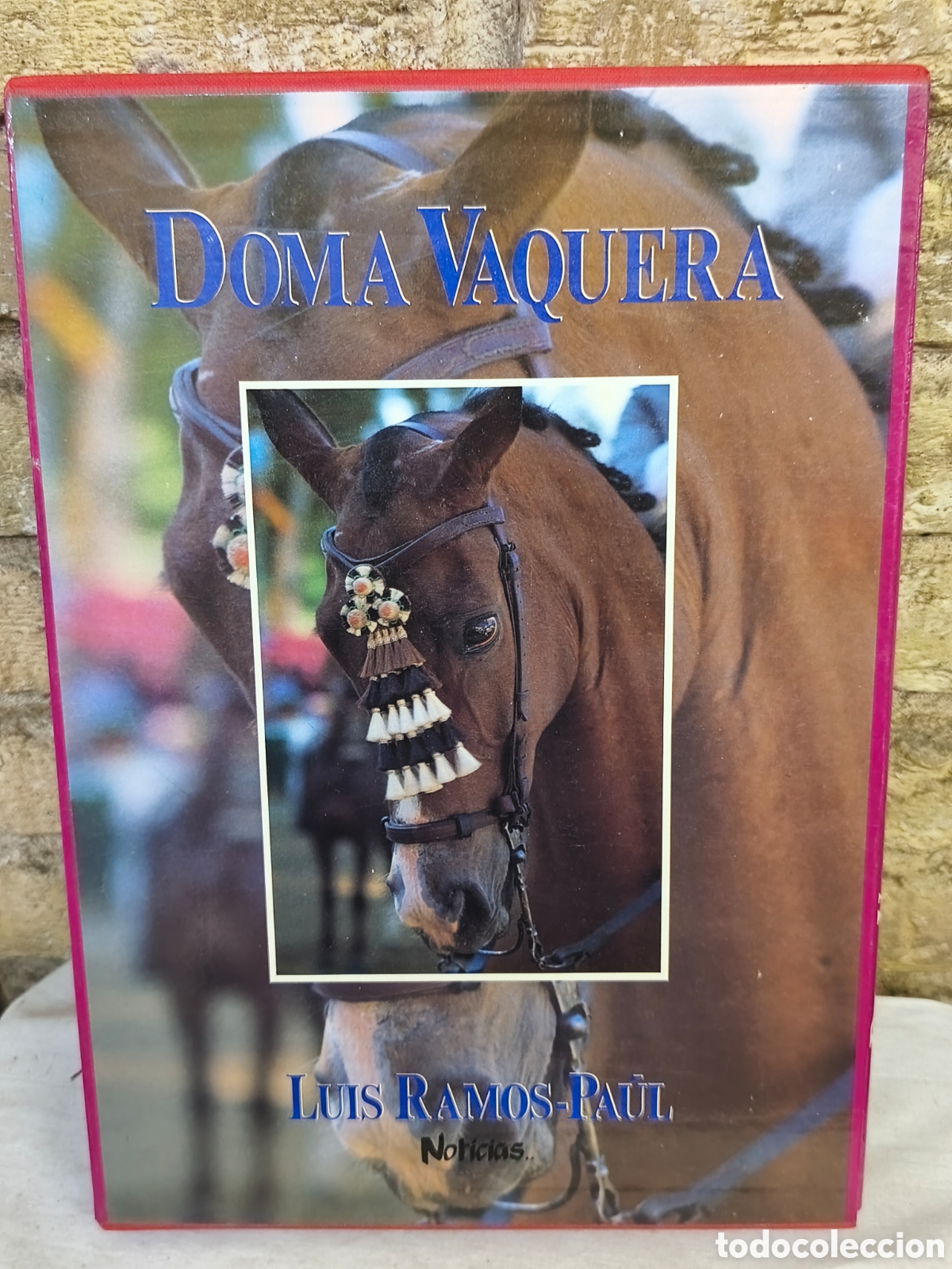Tauromaquia: Doma Vaquera, Luis Ramos Paul
