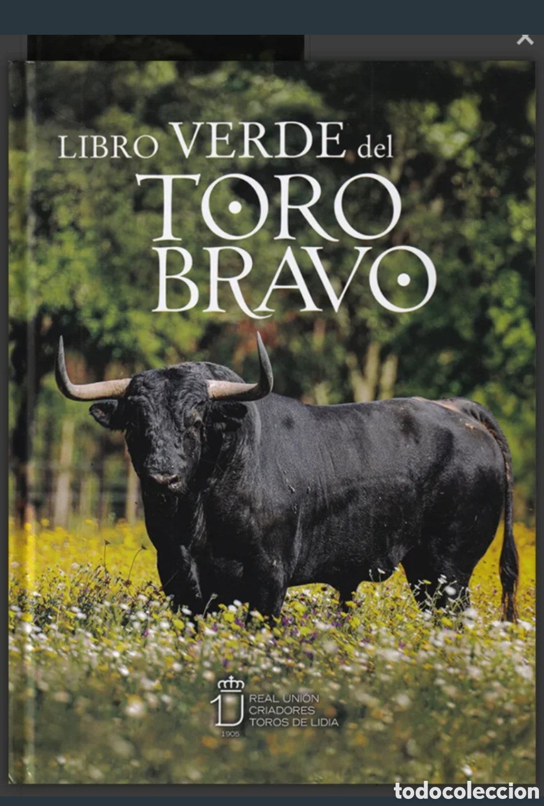 Tauromaquia: Libro verde del toro bravo