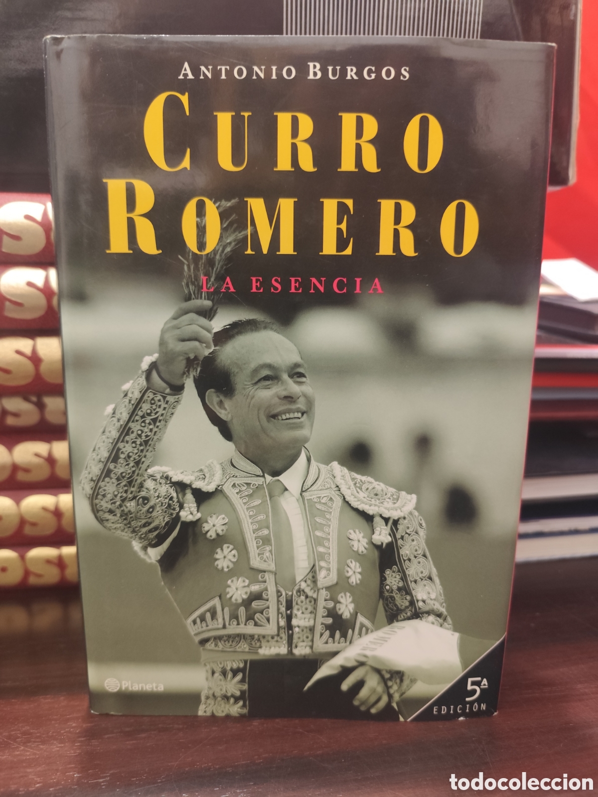 Tauromaquia: CURA ROMERO - ANTONIO BURGOS - LA ESENCIA