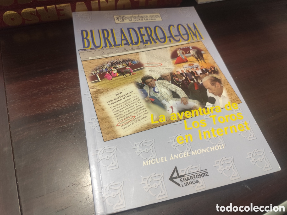 Tauromaquia: La aventura de Los Toros en Internet - BURLADERO.COM