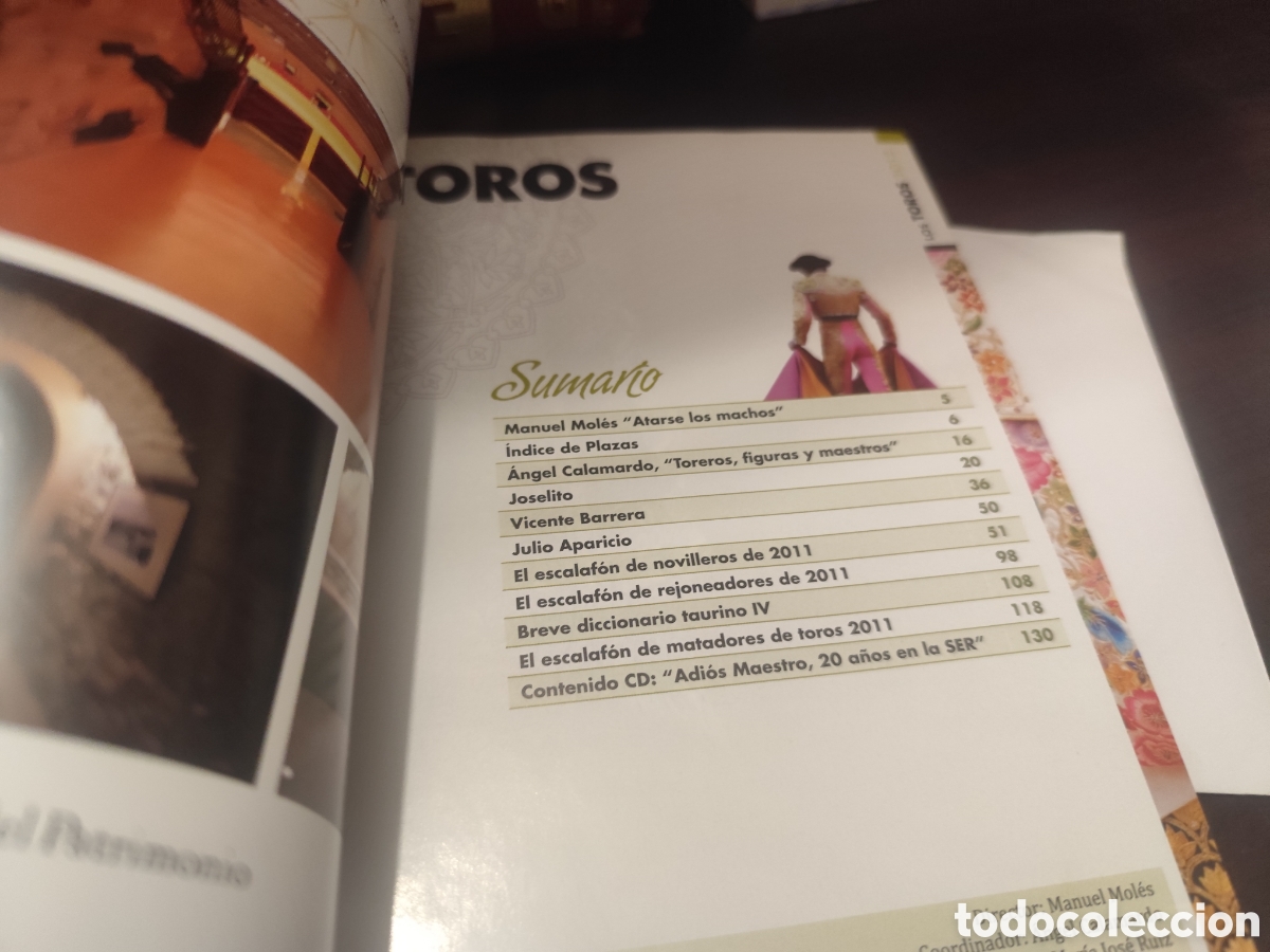Tauromaquia: La Gu&iacute;a de LOS TOROS - 2012 + INCLUYE EL CD - Foto 5