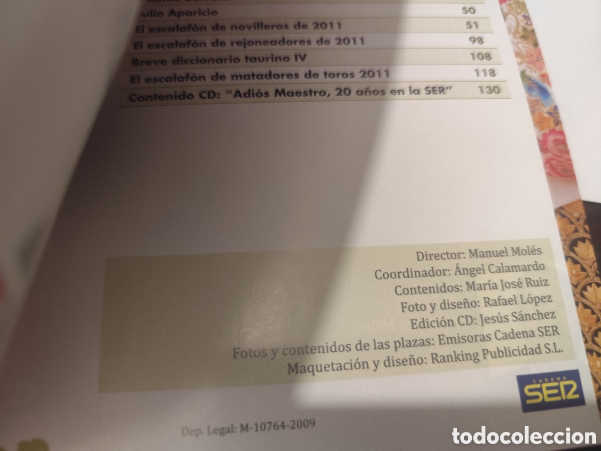 Tauromaquia: La Gu&iacute;a de LOS TOROS - 2012 + INCLUYE EL CD - Foto 6