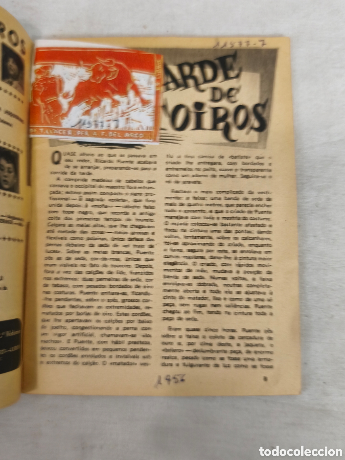 Tauromaquia: 1956 tarde de toiros - Foto 2