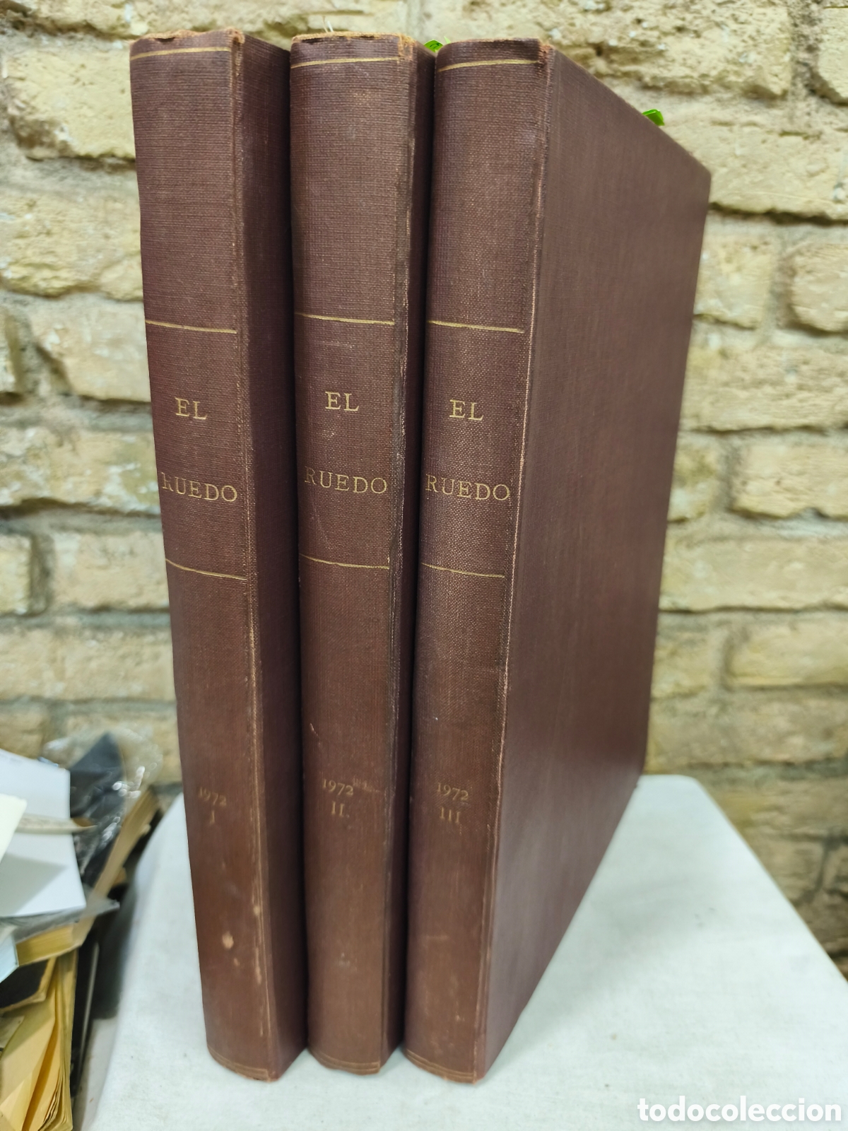 Tauromaquia: El Ruedo 1972, 3 Tomos