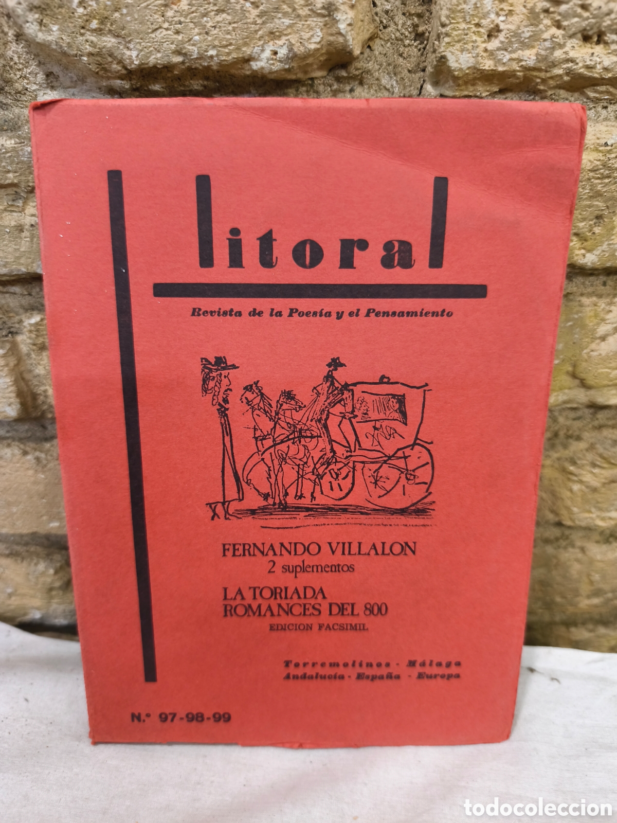 Tauromaquia: APUNTES PARA UN RETRATO DE FERNANDO VILLALON