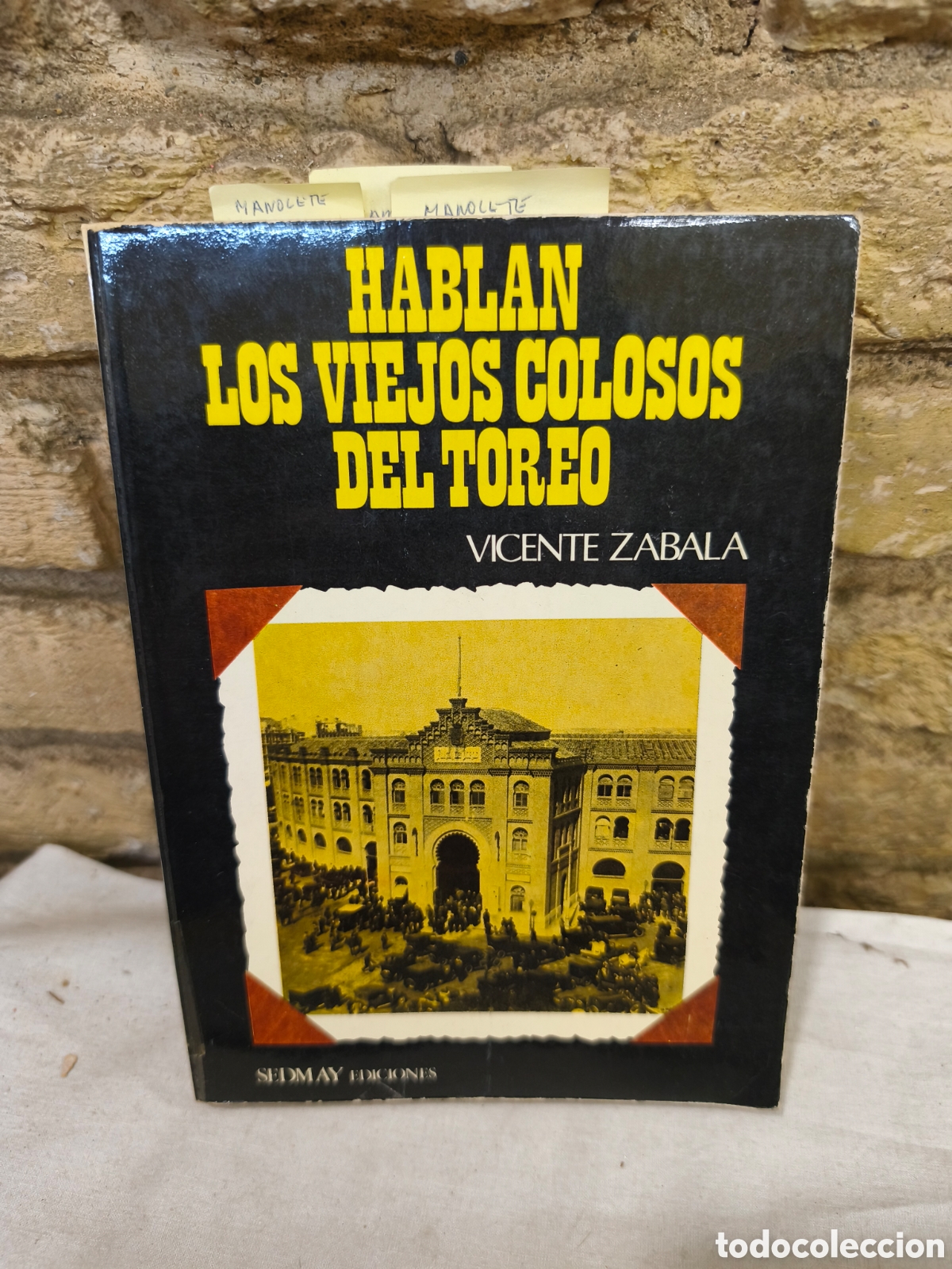 Tauromaquia: HABLAN LOS VIEJOS COLOSOS DEL TOREO
