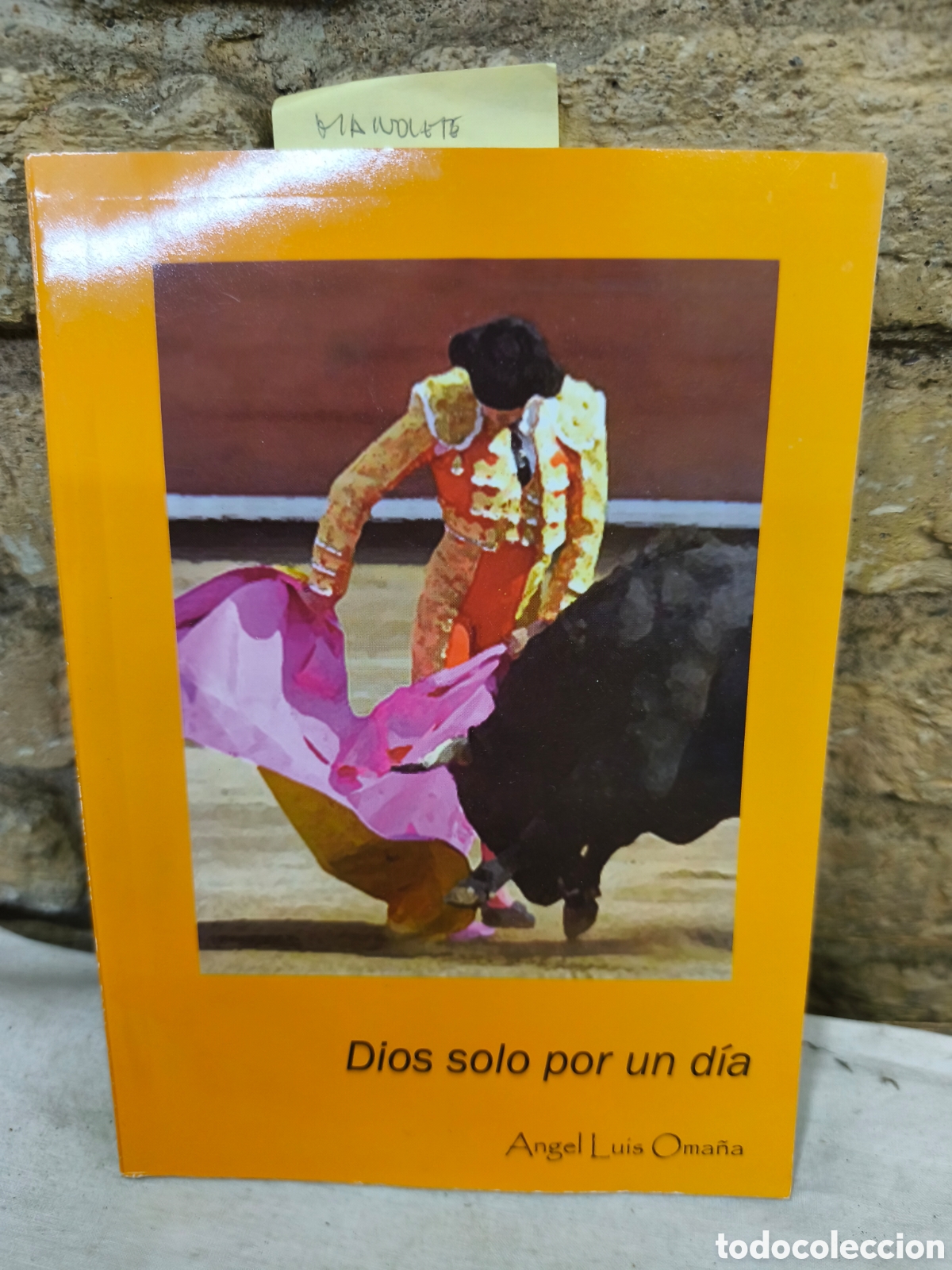 Tauromaquia: Dios solo por un d&iacute;a