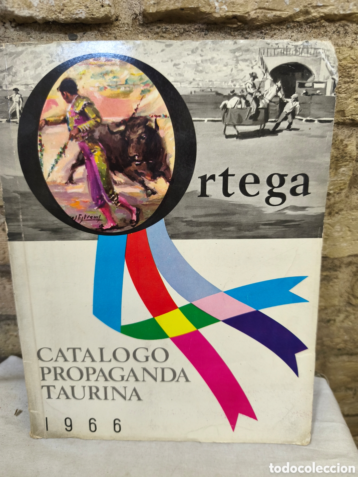 Tauromaquia: Ortega, CATALOGO PROPAGANDA TAURINA 1966