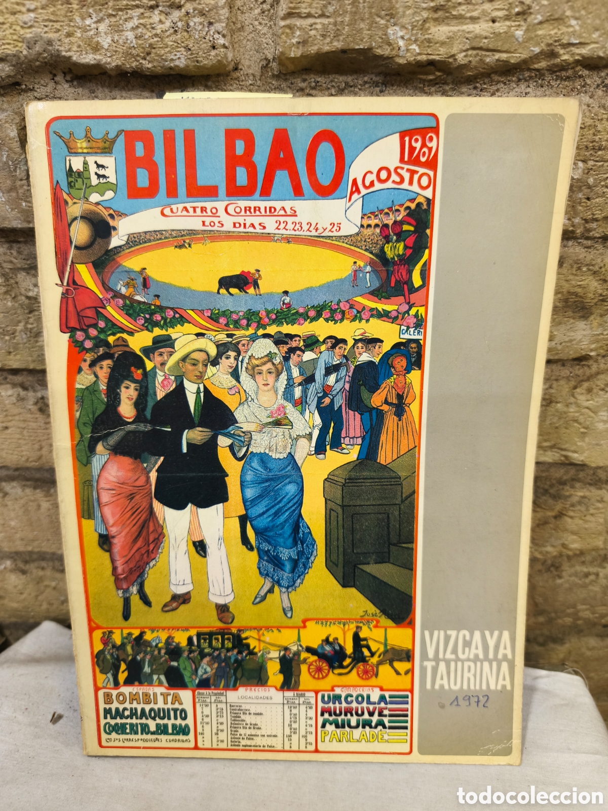 Tauromaquia: UIZCAyA TAURINA agosto 1972