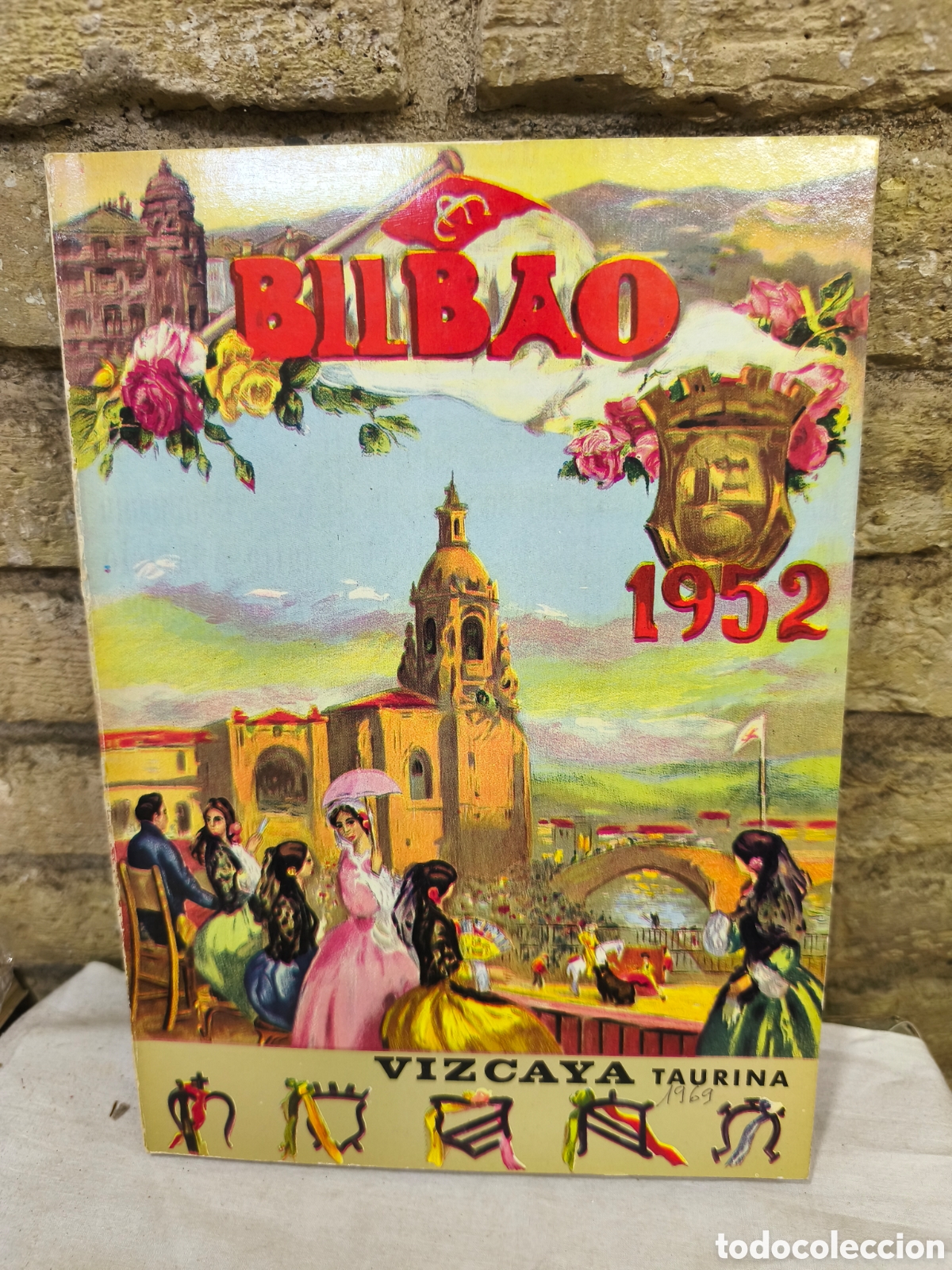 Tauromaquia: VIZCAYA TAURINA agosto 1969