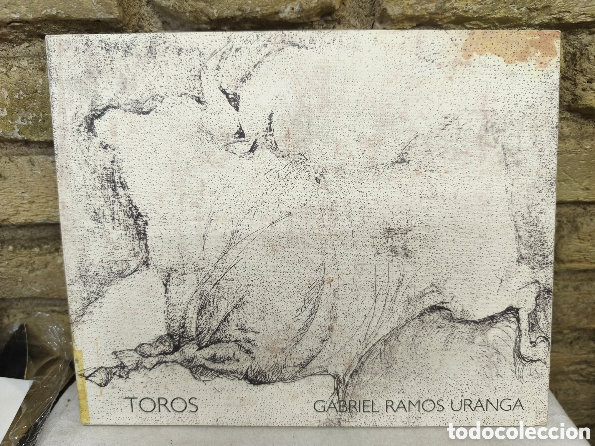 Tauromaquia: TOROS GABRIEL RAMOS URANGA