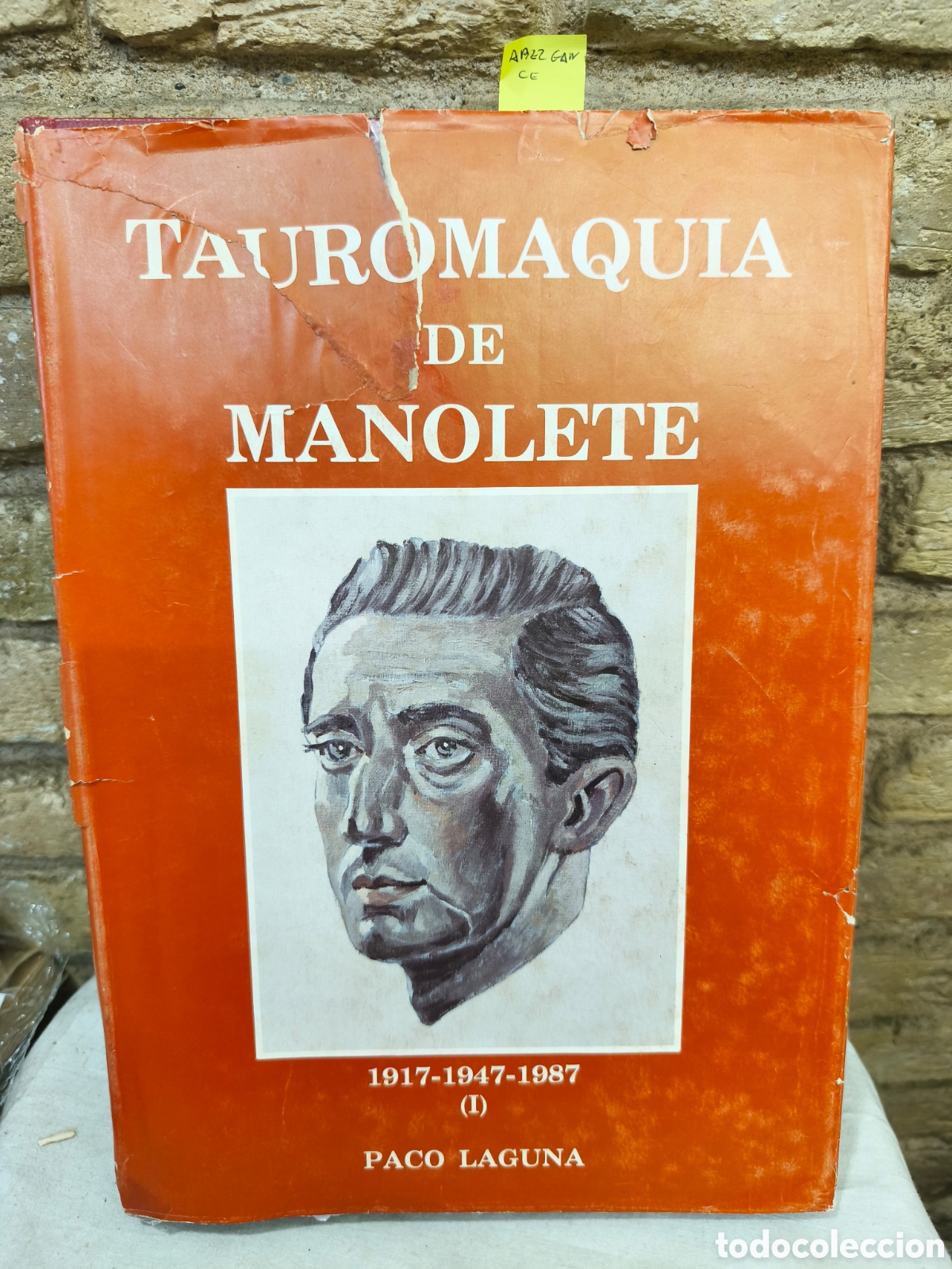 Tauromaquia: TAUROMAQUIA DE MANOLETE 1917-1947-1987 (1)