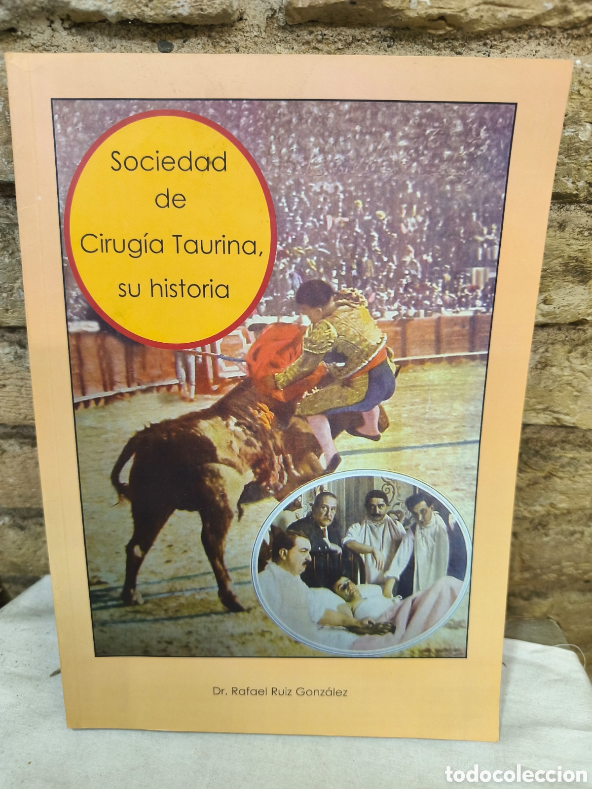 Tauromaquia: Sociedad de Cirug&iacute;a Taurina, su historia