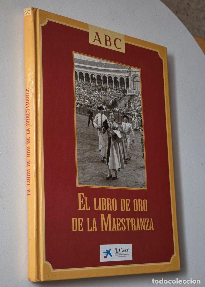 Tauromaquia: EL LIBRO DE ORO DE LA MAESTRANZA. ABC. Con 20 Fasc&iacute;culos.