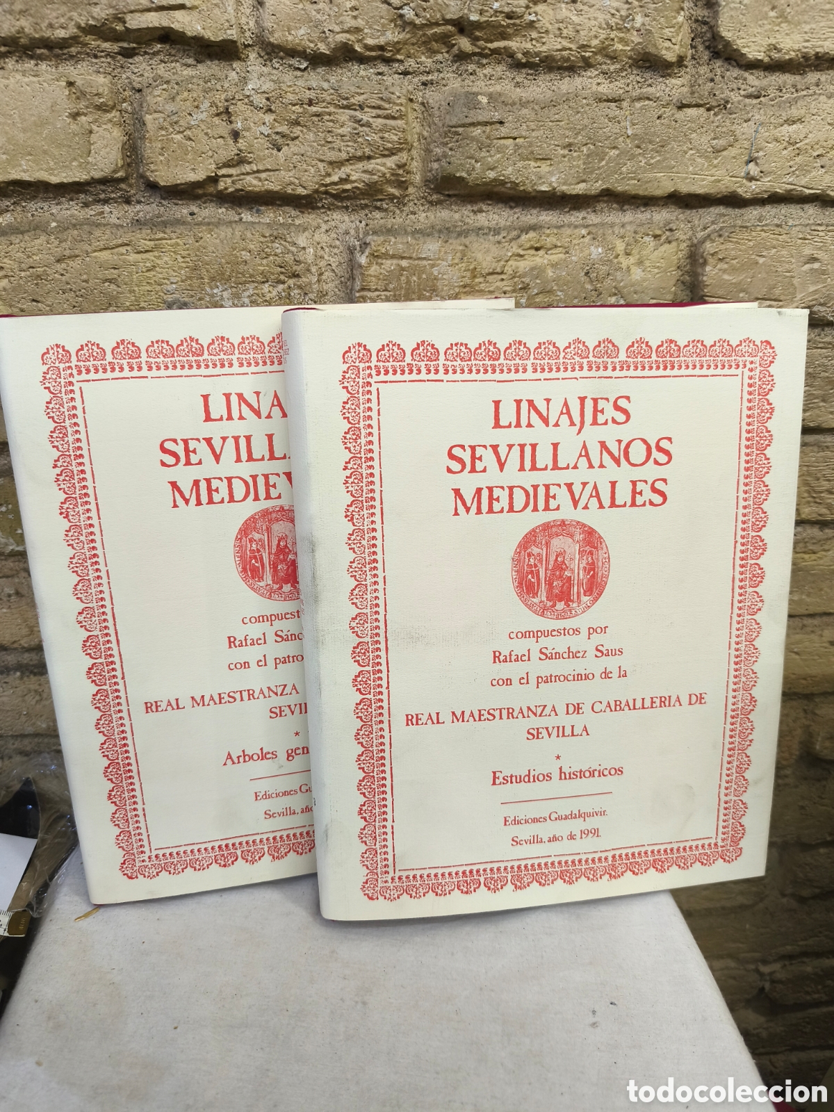 Tauromaquia: LINAJES SEVILLANOS MEDIEVALES, 2 Tomos