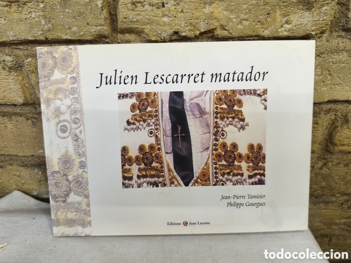 Tauromaquia: Julien Lescarret matador