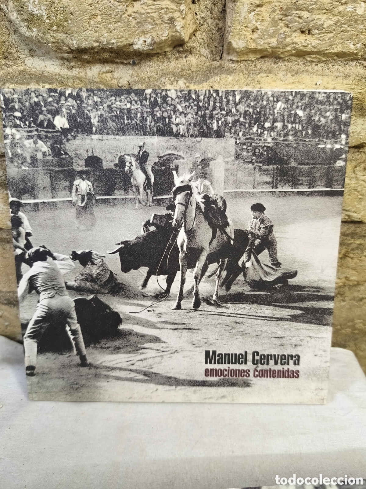 Tauromachia: Manuel Cervera emociones contenidas