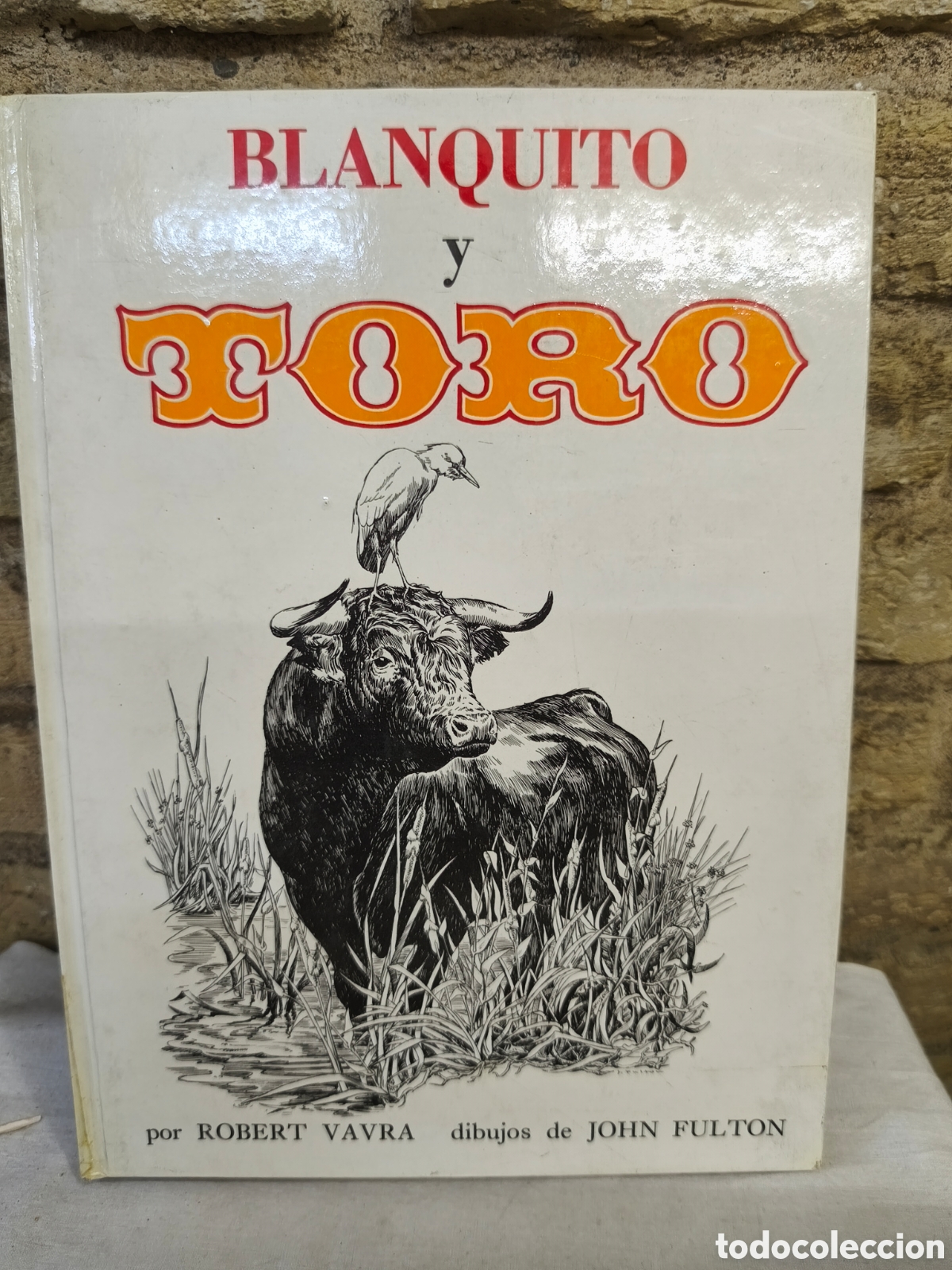 Tauromaquia: BLANQUITO y TORO rober vavra
