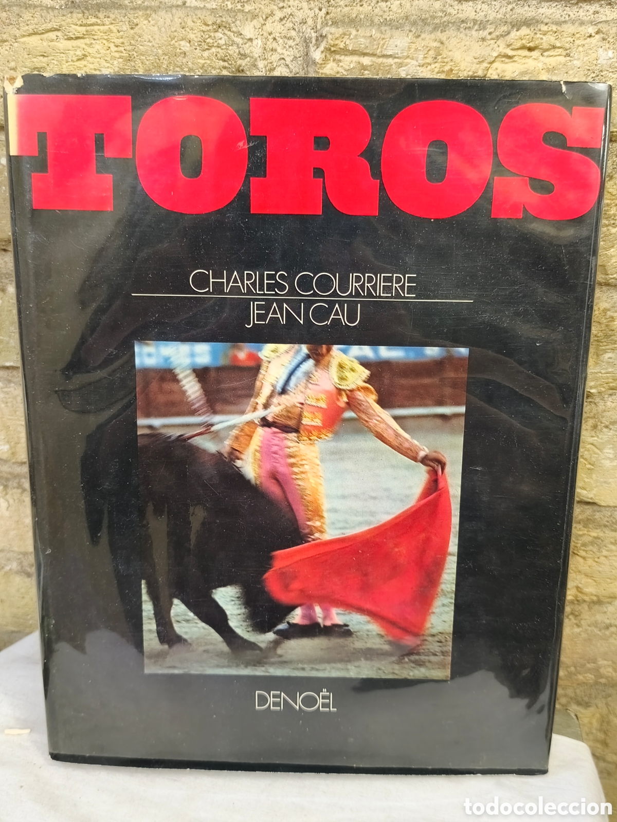 Stierkampf: TOROS CHARLES COURRIERE JEAN CAU, dedicado