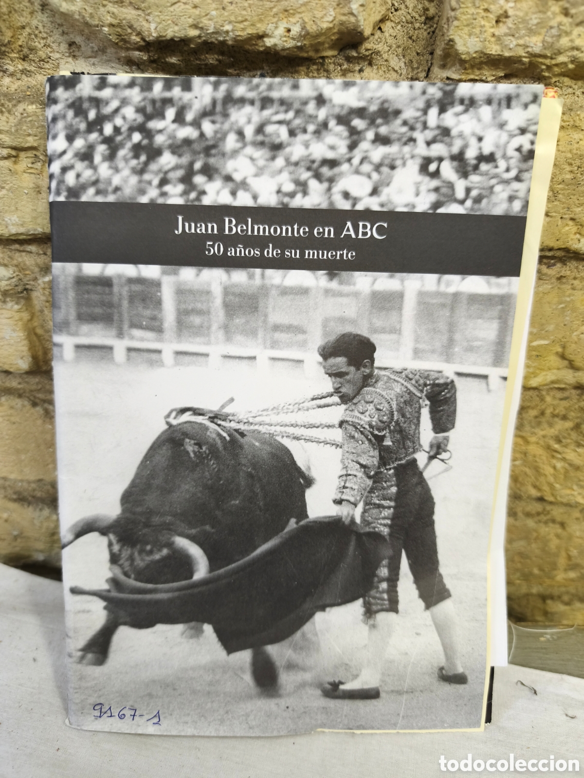 Tauromaquia: Juan Belmonte en ABC 50 a&ntilde;os de su muerte