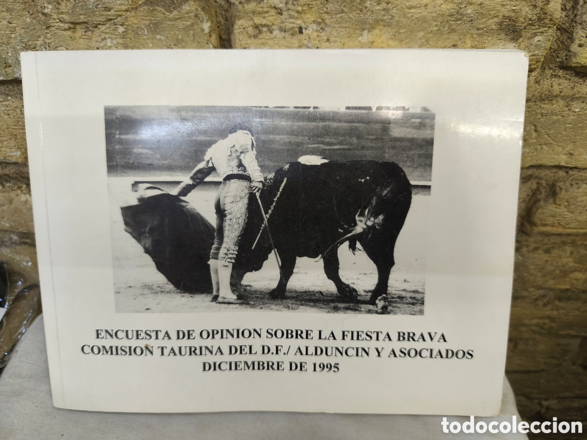 Tauromaquia: ENCUESTA DE OPINION SOBRE LA FIESTA BRAVA