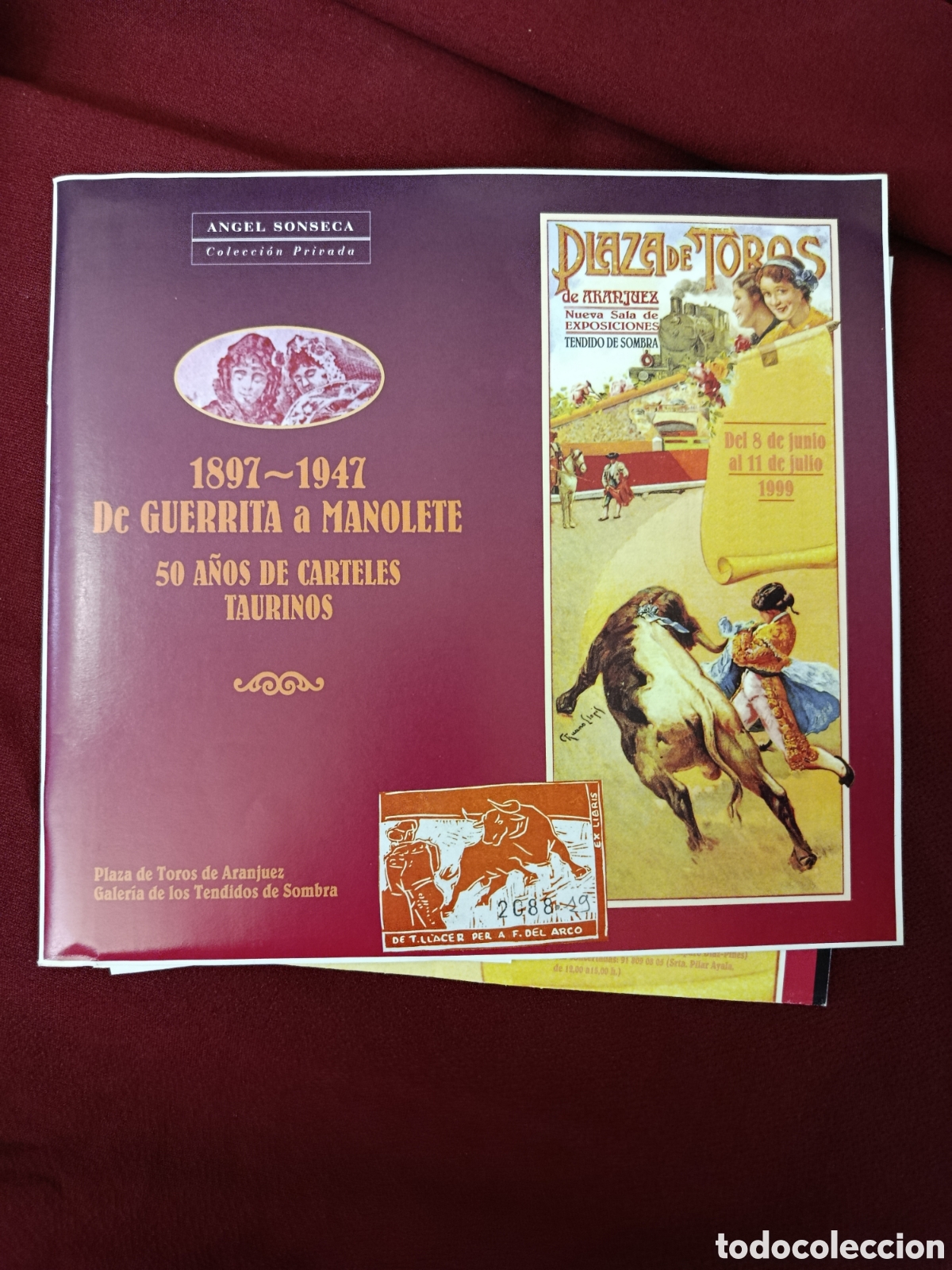 Tauromaquia: 1897-1947. De Guerrita a Manolete. 50 a&ntilde;os de cartel taurino.
