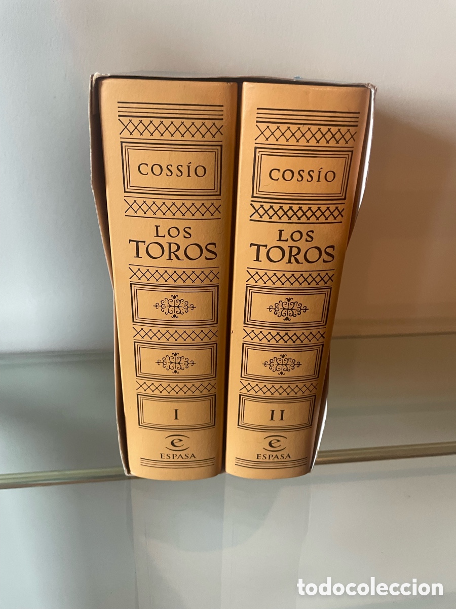 Tauromaquia: Los Toros de Coss&iacute;o en dos vol&uacute;menes