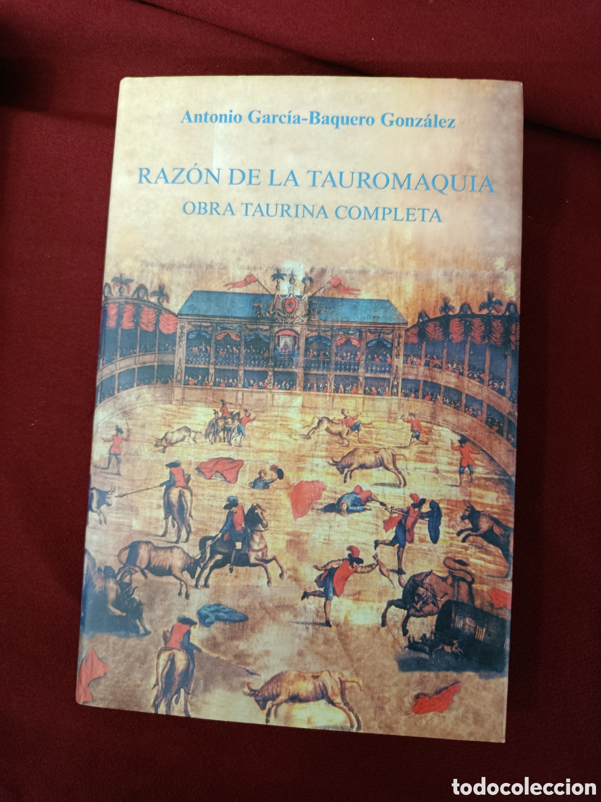 Tauromaquia: RAZ&Oacute;N DE LA TAUROMAQUIA OBRA TAURINA COMPLETA.