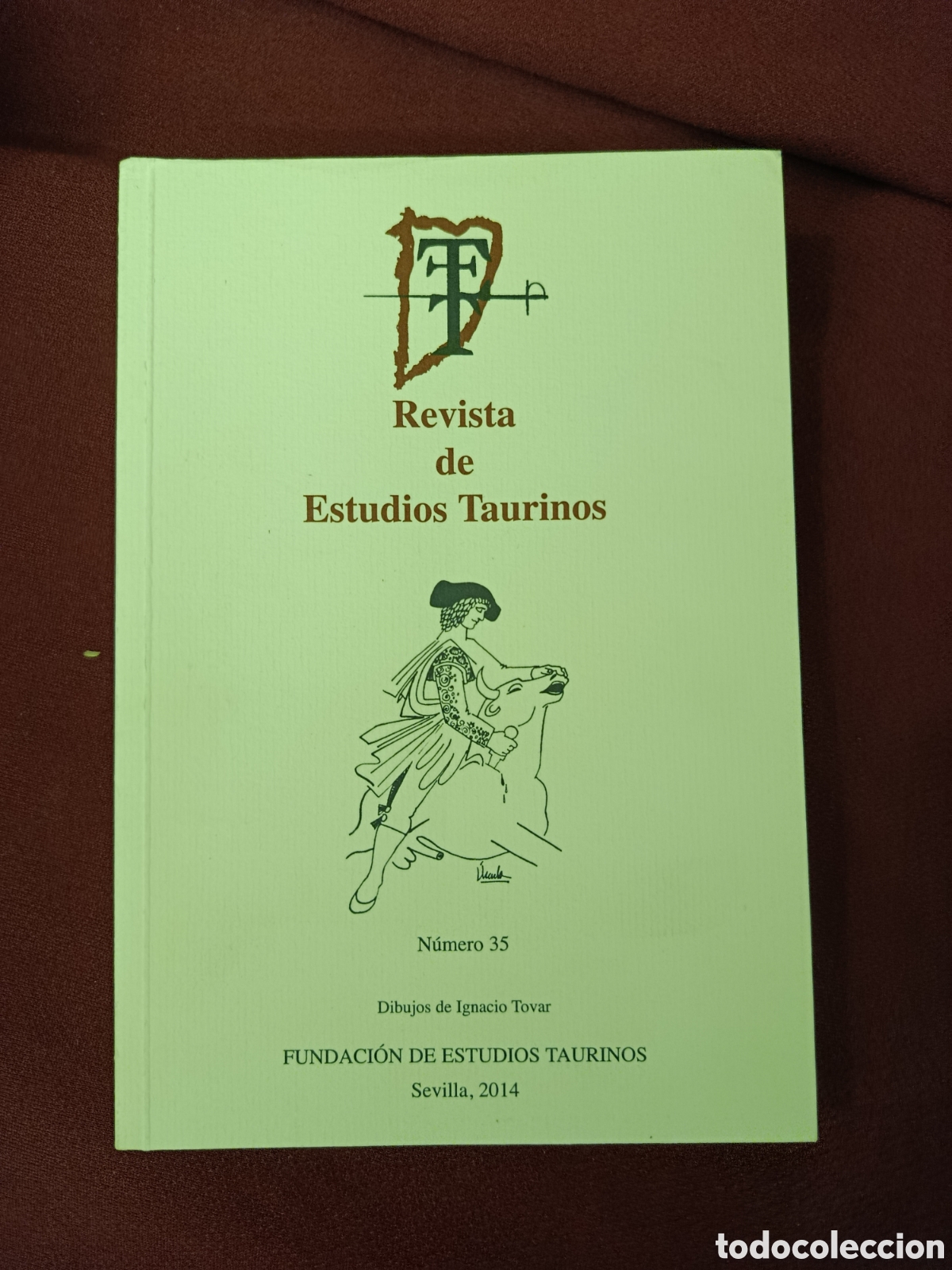 Tauromaquia: Revista de Estudios Taurinos. N&uacute;mero 35