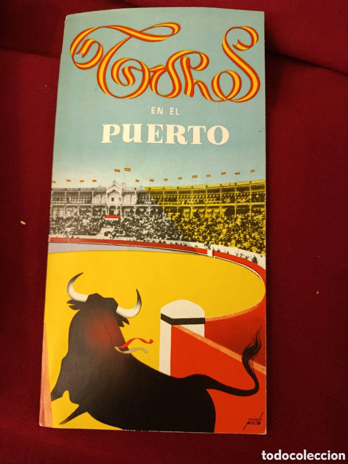 Tauromaquia: TOROS EN EL PUERTO DE SANTA MARIA. OSBORNE. 1963