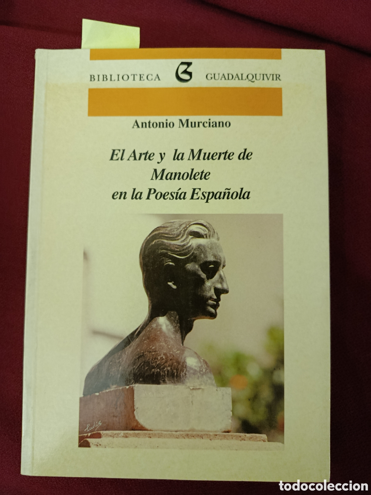 Tauromaquia: EL ARTE Y LA MUERTE DE MANOLETE EN LA POES&Iacute;A ESPA&Ntilde;OLA : Antolog&iacute;a del cincuentenario . A. Murciano