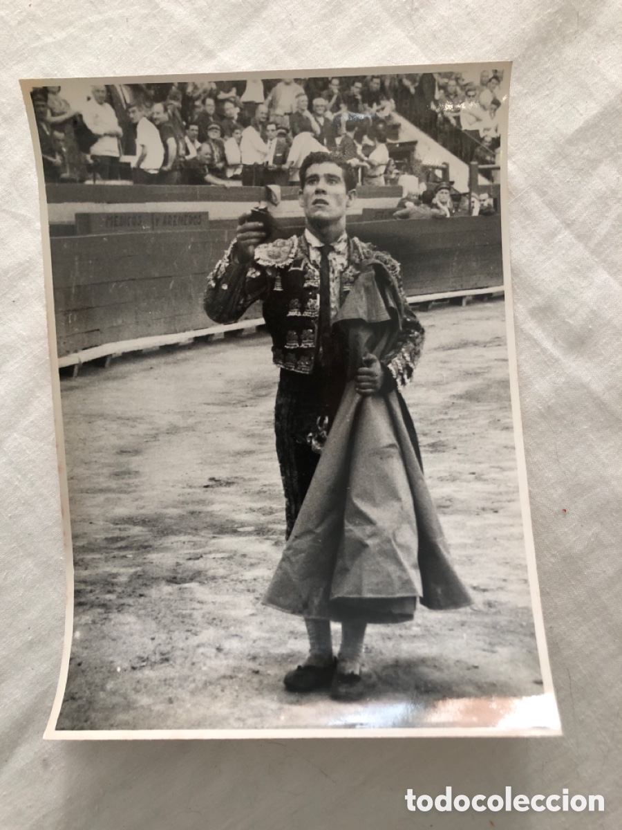 Tauromaquia: Alta probabilidad que sea MANUEL CANO&rdquo; EL PIREO&rdquo;Plaza de Toros de Valencia A&ntilde;os 50/60-Corrida comple